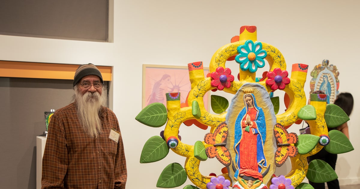 Free exhibit centers on Virgen de Guadalupe