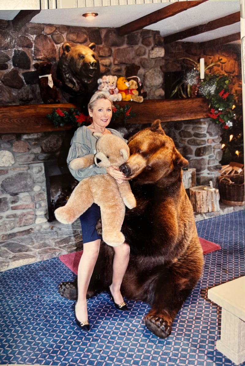 Maggie Robin and Hercules in Hercules the Bear: A Love Story. Photograph: Maggie Robin 