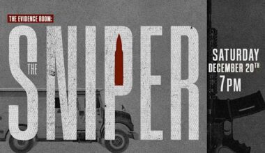 The Evidence Room is back with ‘The Sniper’
