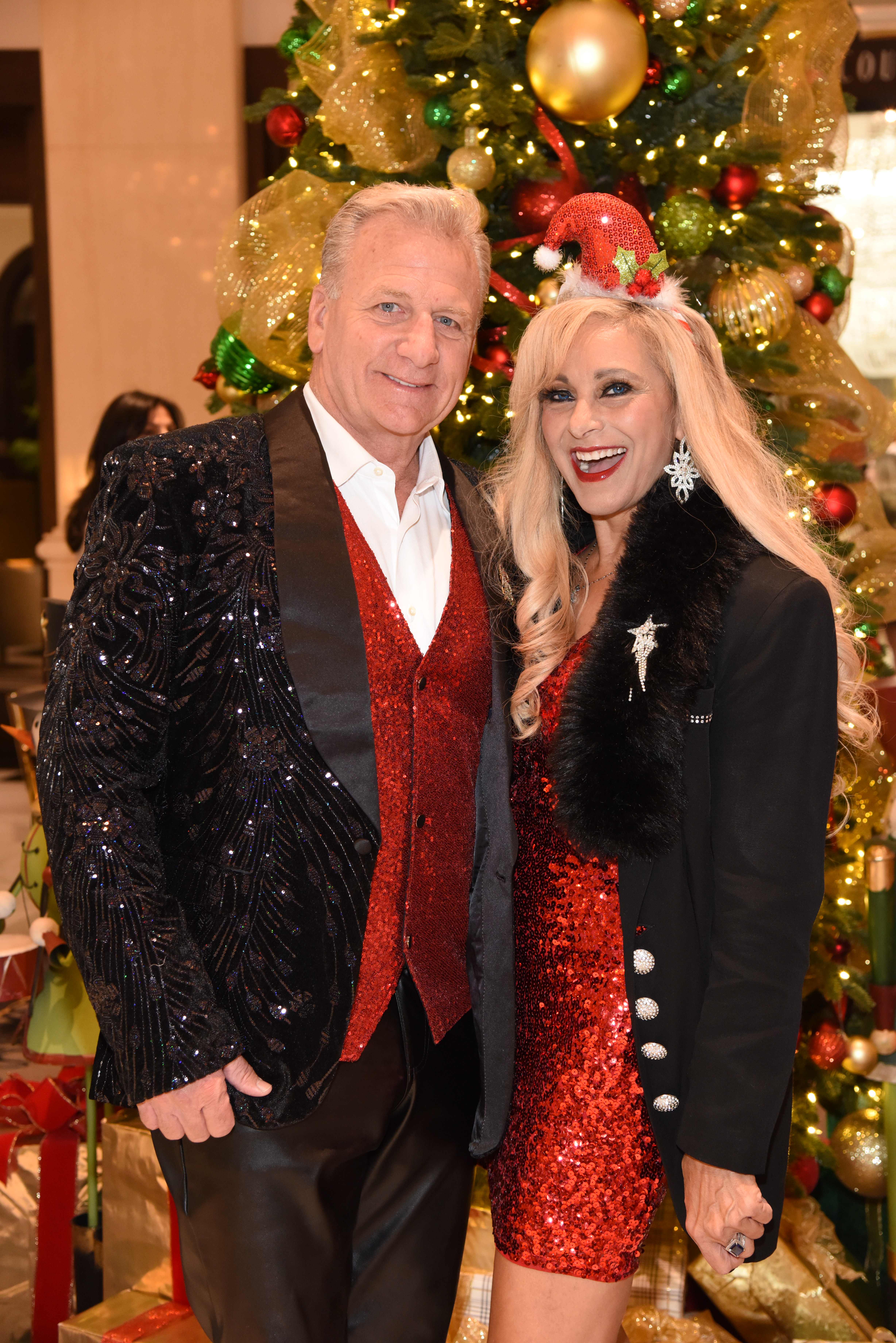 Brad Benter and Dr. Gianne Brintwood (Douglas Gates)