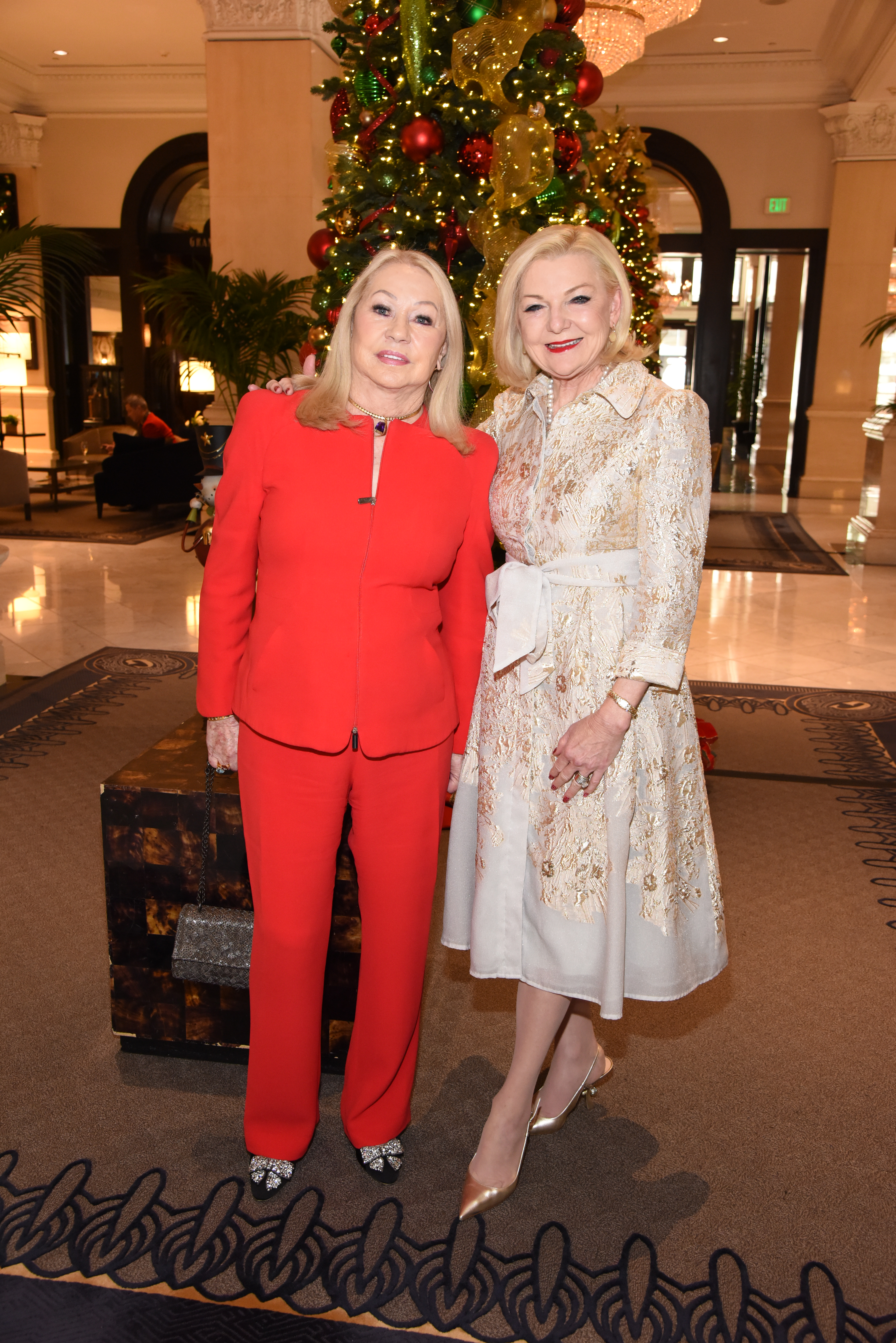 Joyce Glazer and Joye Blount (Douglas Gates)