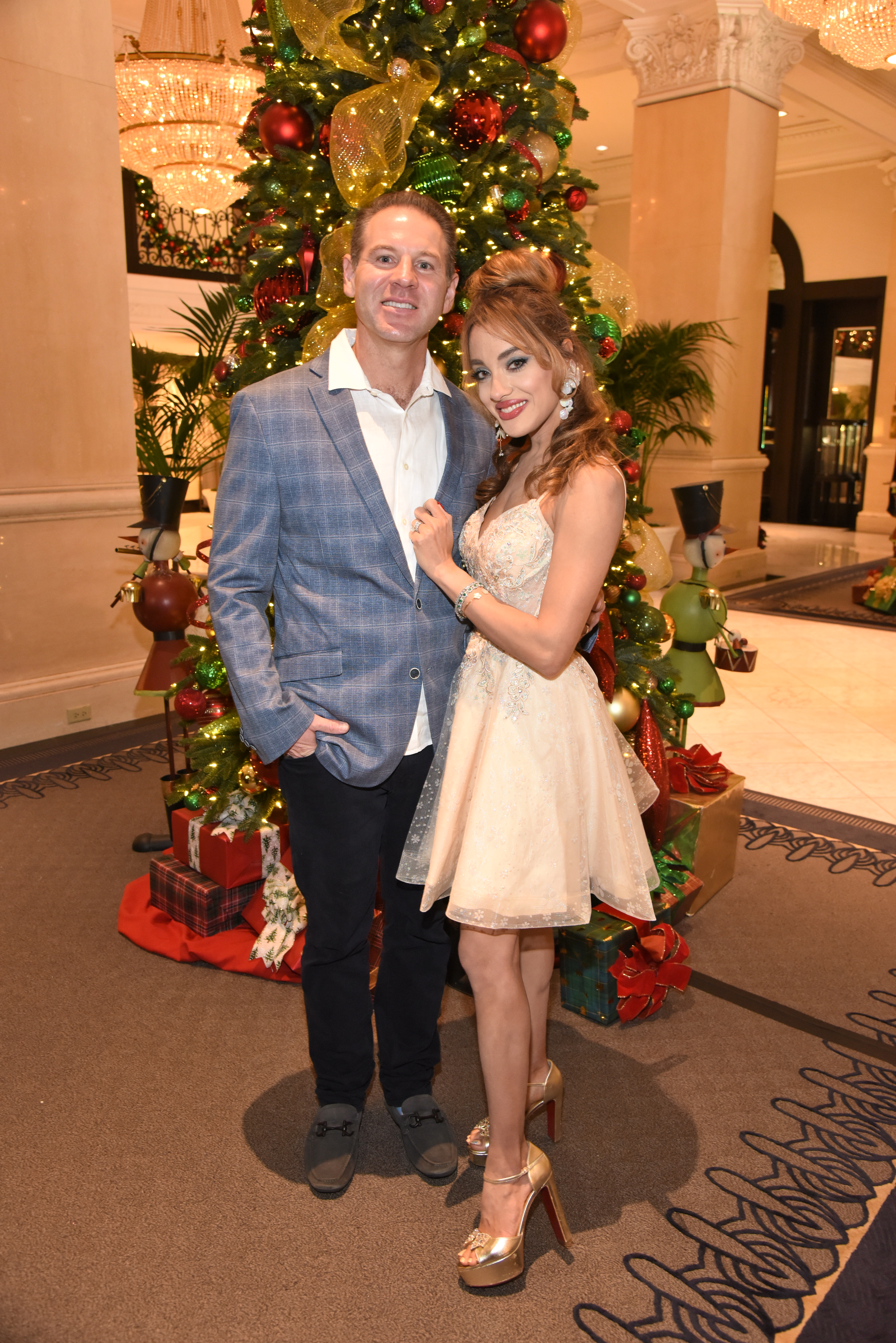 Scott and Kimiya Hardke (Douglas Gates)