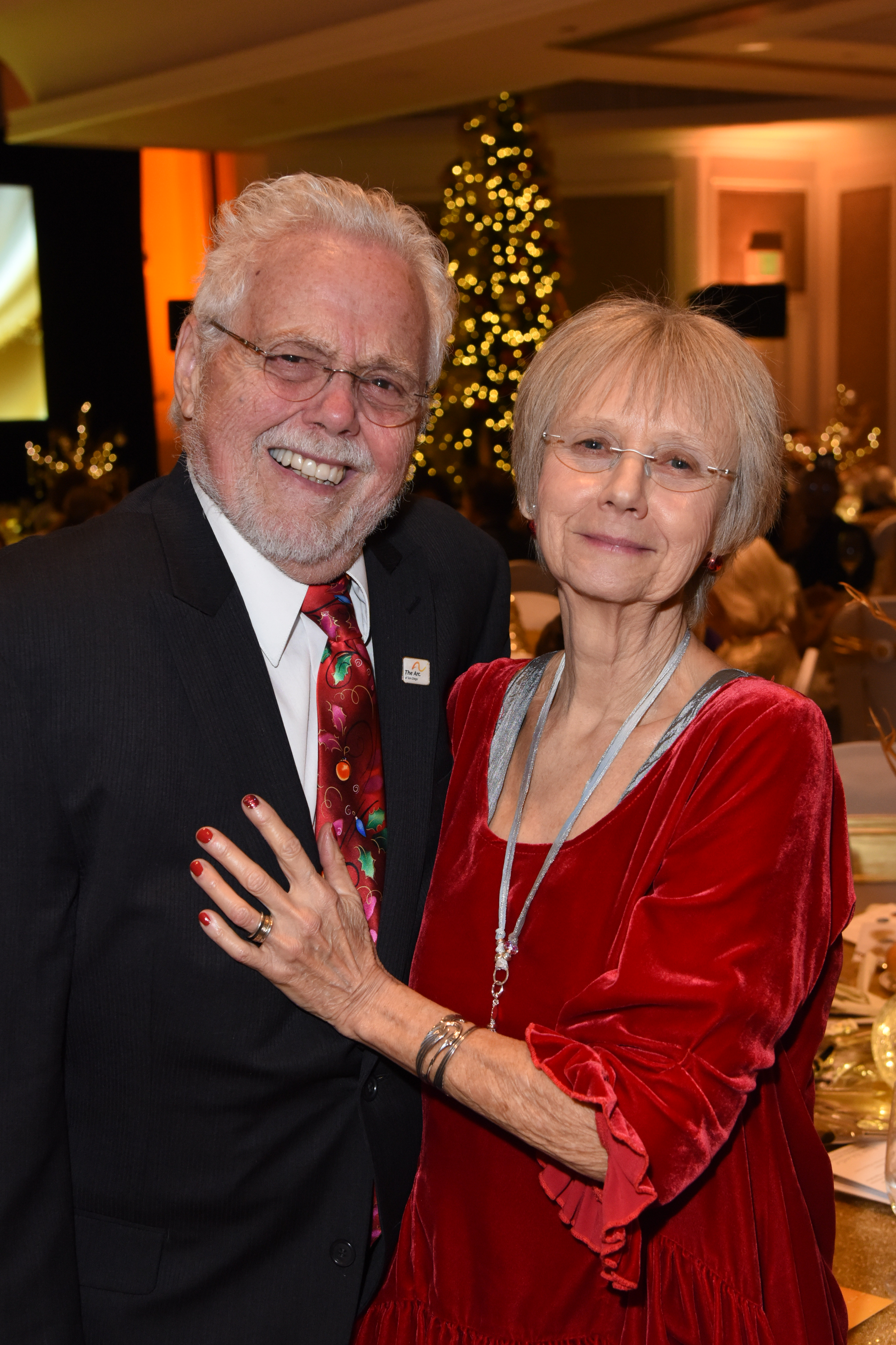 Anthony J. DeSalis, Esq. and Gaynell Laptosky, Ph.D. (Douglas Gates)