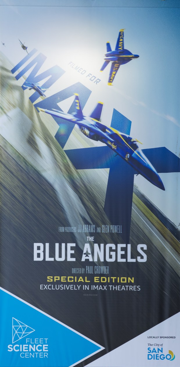 "The Blue Angels" in IMAX(Jan Wagner)