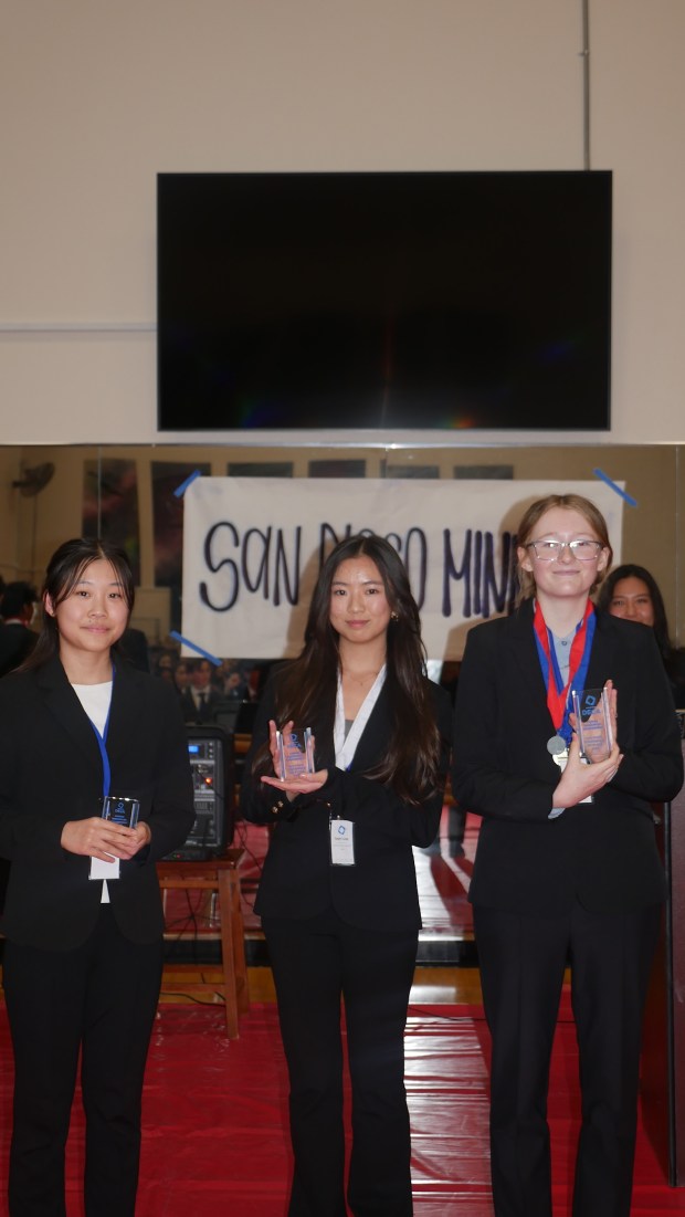 Lauren Wang from CCA placed third in the Human Resource...