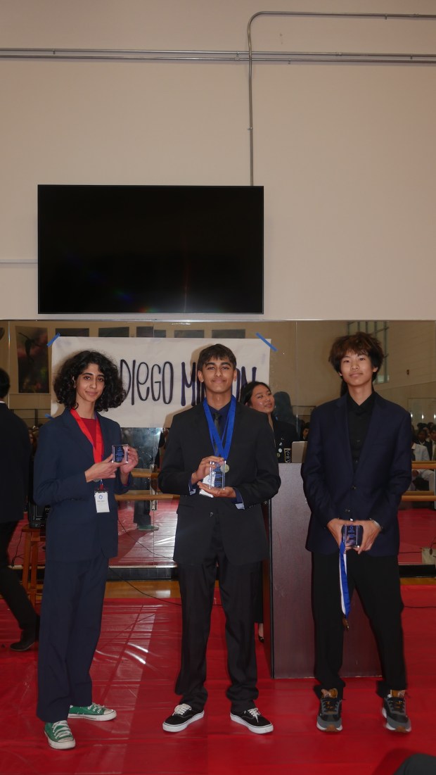 Marketing Communications Series winners: third place Helen Afshar from CCA,...