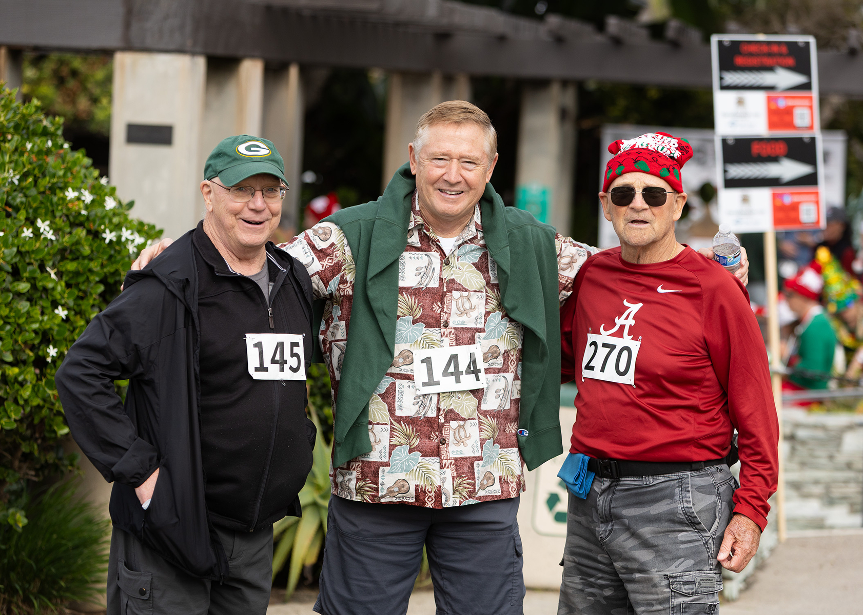 Gary Muench, Allen Shubat, Ron Norman (Jon Clark)