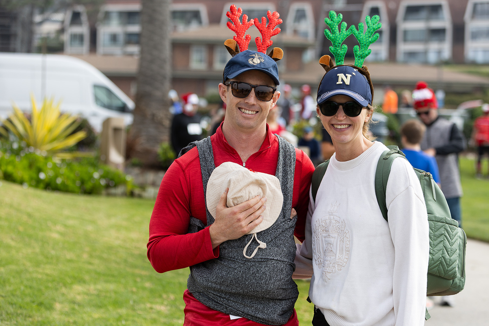 James and Mary Higginson (Jon Clark)