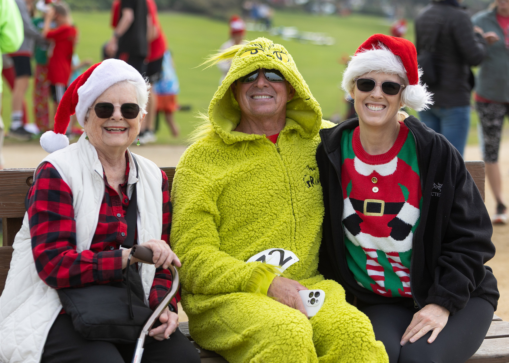 Martha Brooks, Chris Bolfing, Cindy Ninos (Jon Clark)