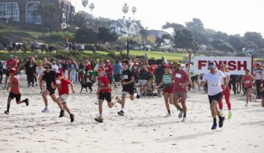 Festive Red Nose Run benefit event brings holiday cheer – San Diego Union-Tribune