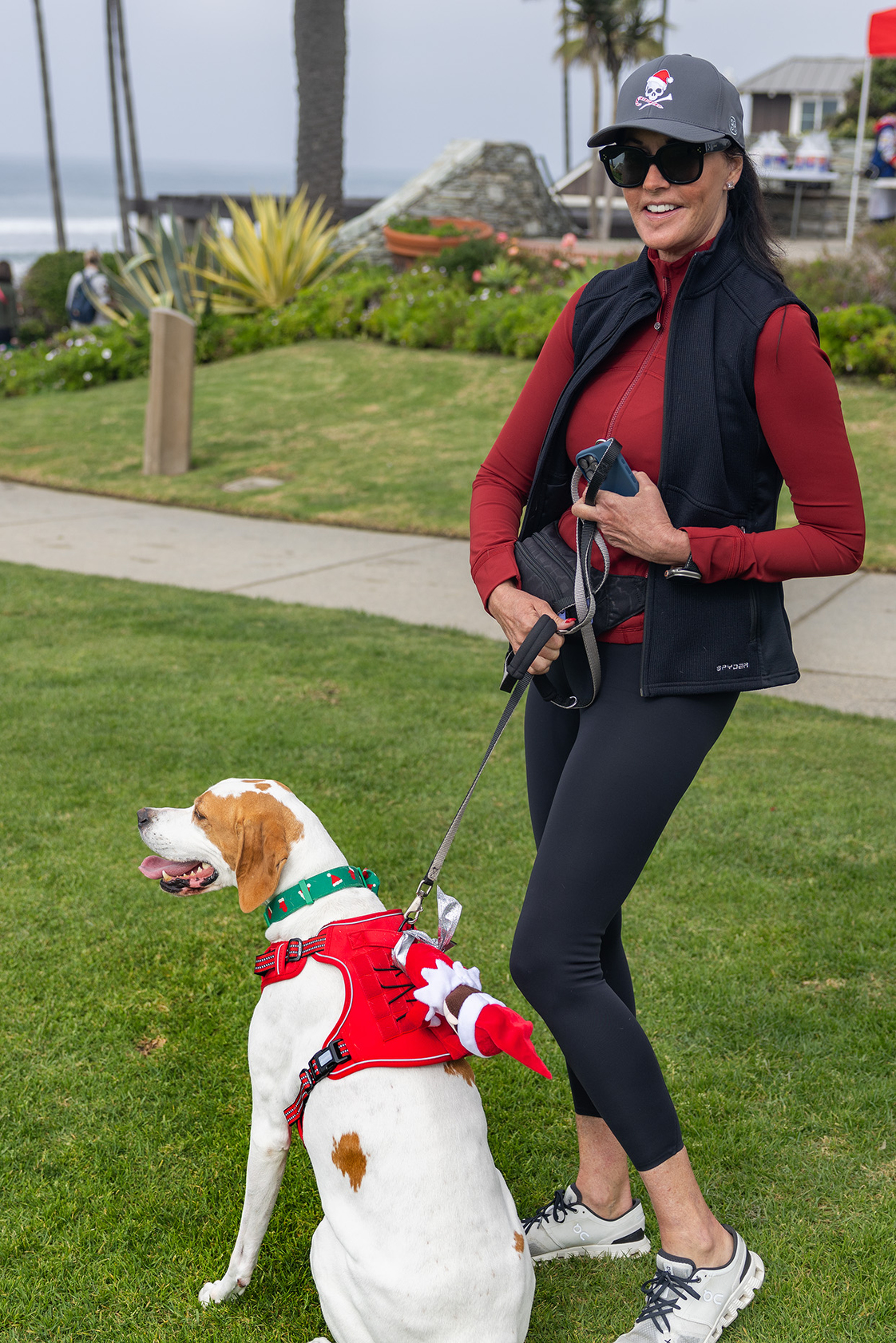 Christy Elias with Ace (Jon Clark)