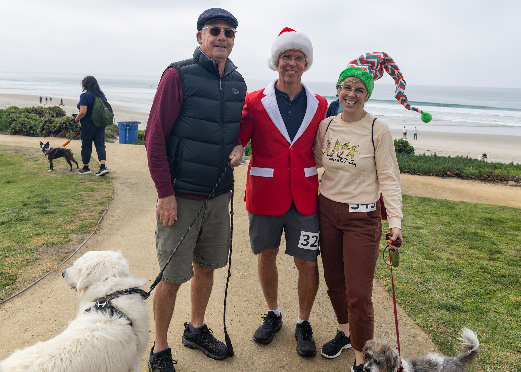 Rush Backer, Tom and Monica Neuman (Jon Clark)