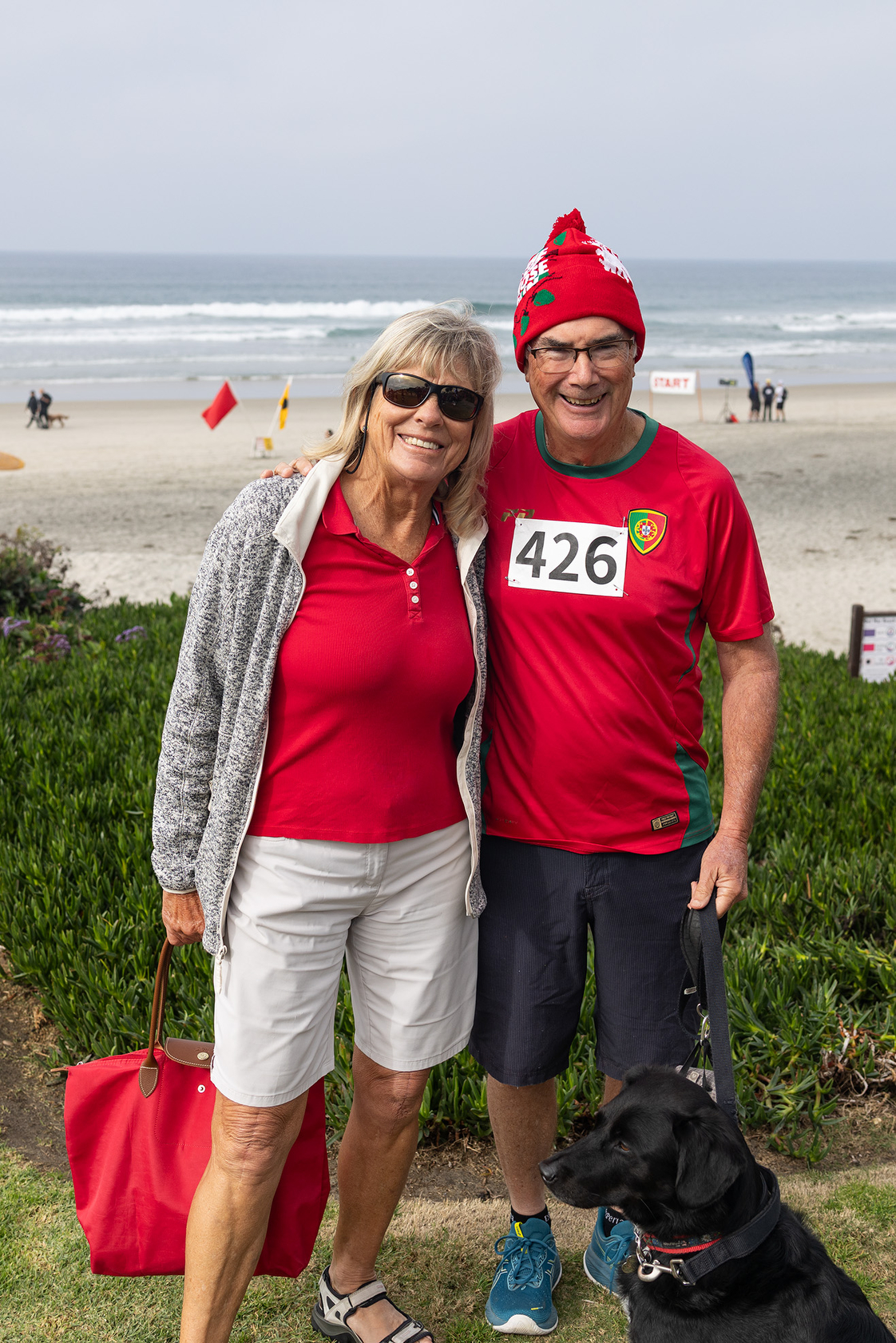 Leslie, Ron, and Sully Boren (Jon Clark)