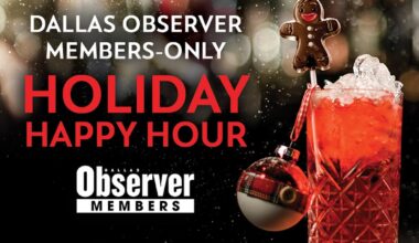 Dallas Observer to Host a Member Happy Hour at The Grapevine