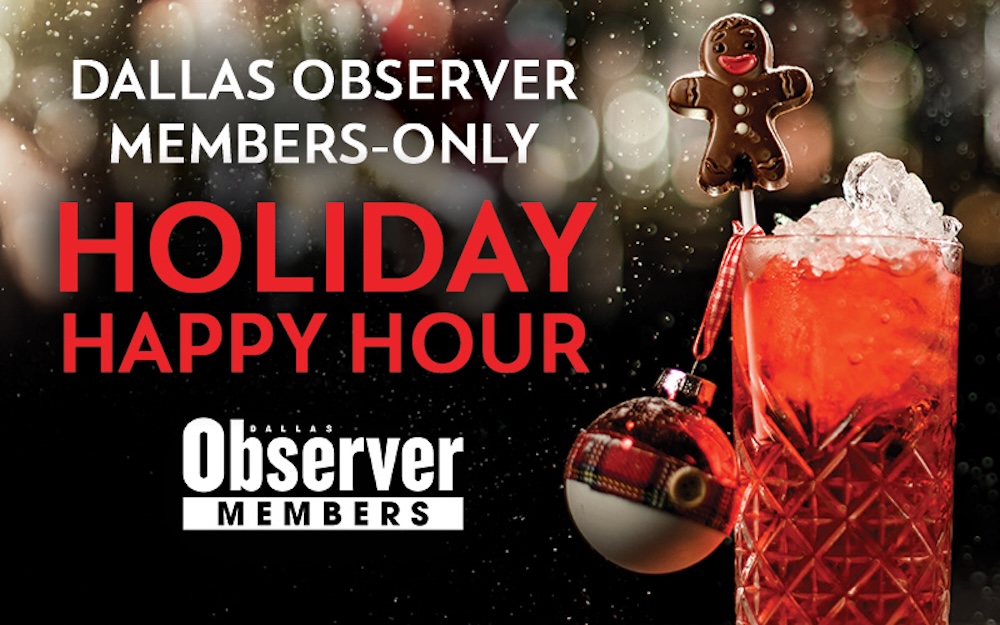 Dallas Observer to Host a Member Happy Hour at The Grapevine