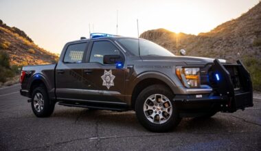 A driver fled from a traffic stop and proceeded to hit a parked in central Phoenix on Friday mornin...