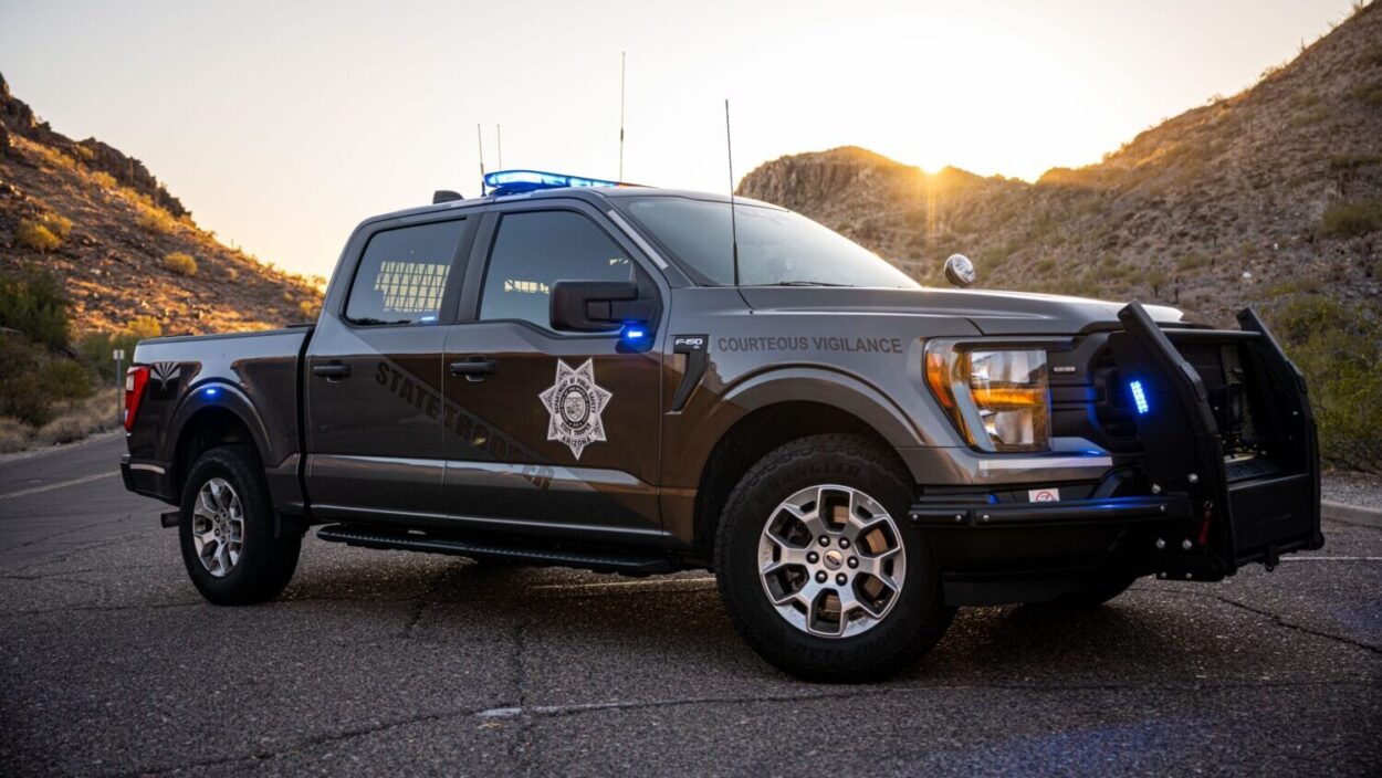 A driver fled from a traffic stop and proceeded to hit a parked in central Phoenix on Friday mornin...