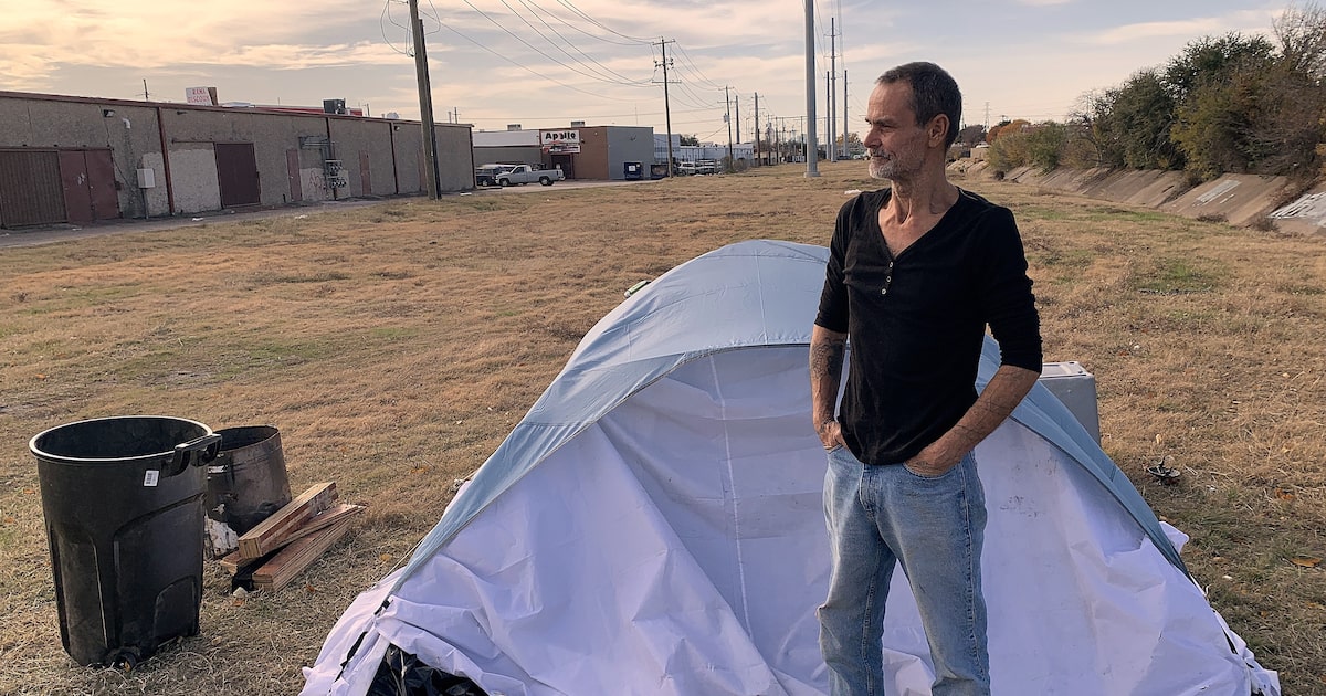 Among the northwest Dallas homeless, waiting and waiting for housing