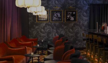 Interior of new San Diego cocktail bar Carlo inside Mission Hills restaurant Cardellino in Mission Hills