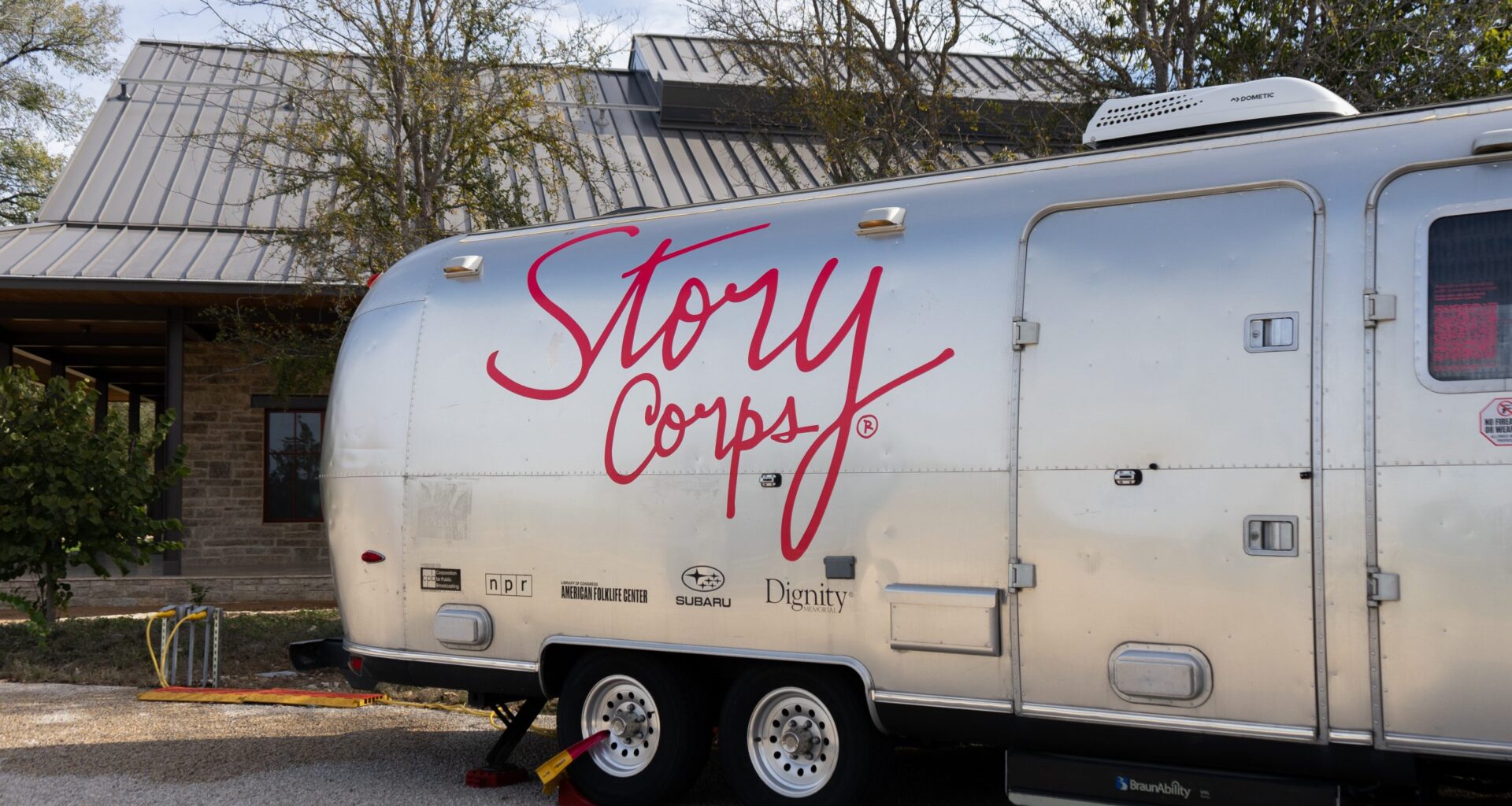 ‘A story to tell’: Mobile studio invites Fort Worth residents to record life tales