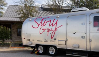 ‘A story to tell’: Mobile studio invites Fort Worth residents to record life tales