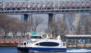 NYC Ferry will begin running service on new revamped routes on Monday