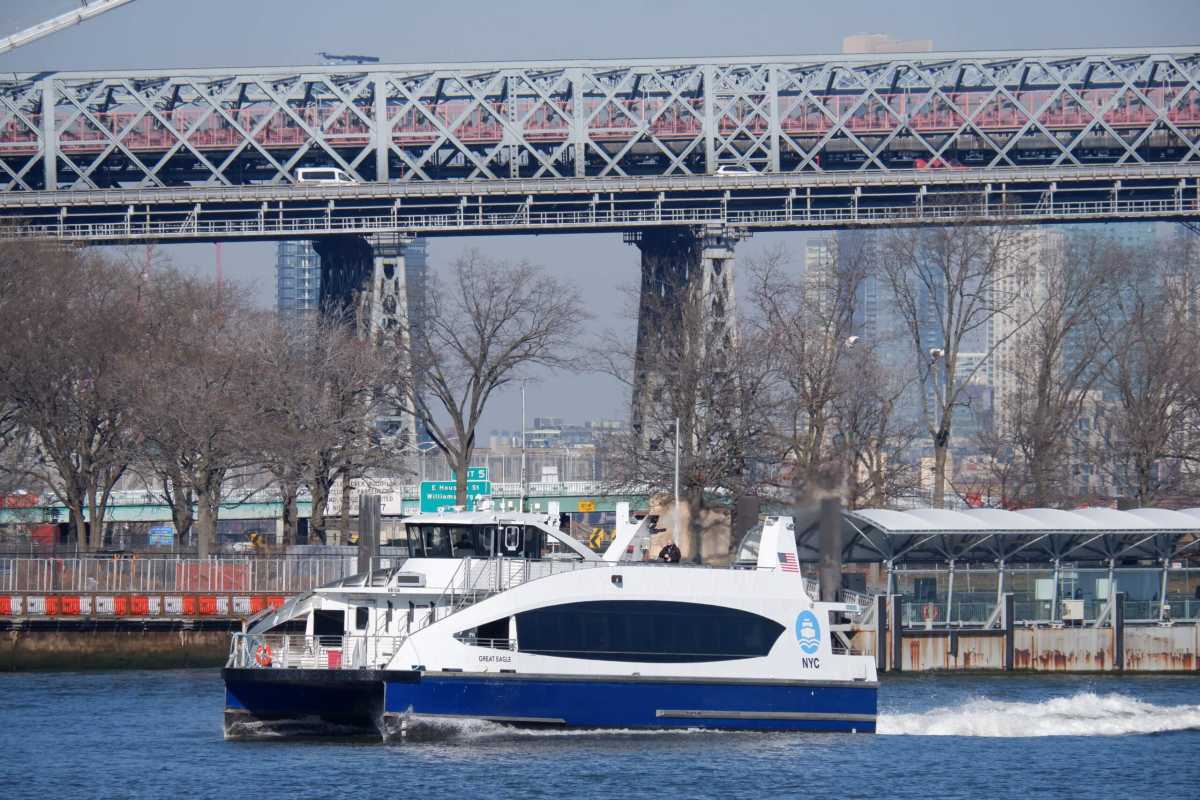 NYC Ferry will begin running service on new revamped routes on Monday