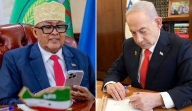 Israel becomes first country to recognize breakaway Somaliland as independent state