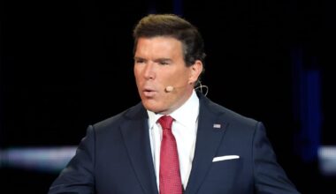 Fox News Anchor Bret Baier Performs Cringe Rap For Trump’s Top Goons