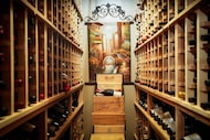 Wine lockers in the back of 55 Seventy were once the sole reason this business opened in...