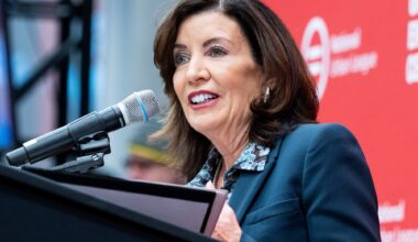 Hochul Caves to Big Tech on AI Safety Bill