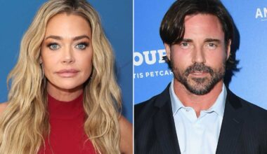Denise Richards and Aaron Phypers Evicted from L.A. Home After Allegedly Failing to Pay $84,000 in Rent