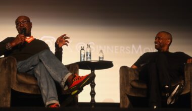 Delroy Lindo and Denzel Washington 'Sinners' Interview