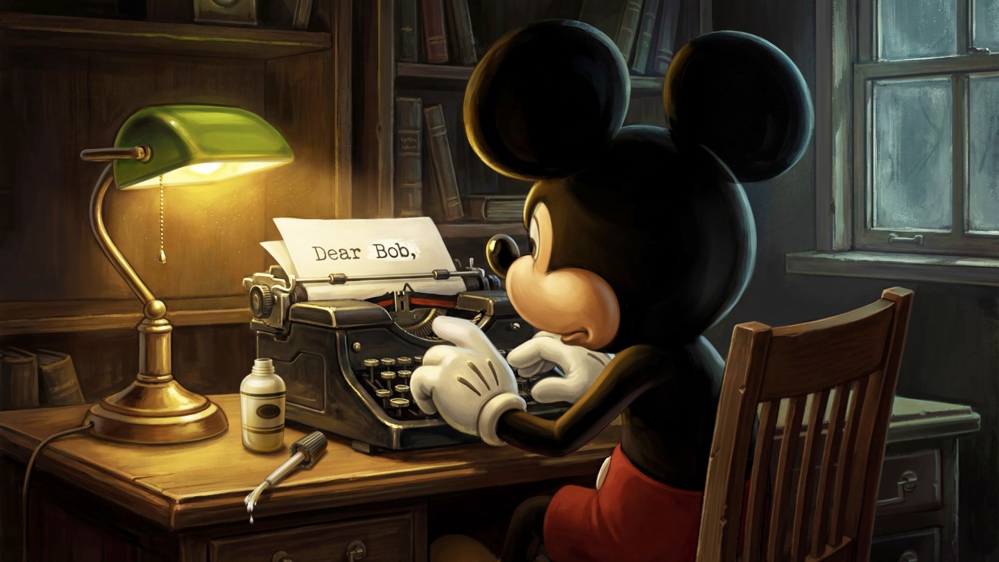 Mickey Mouse Has a Few Words for Bob Iger About Sora