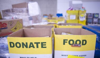 Make a Tax-Wise Gift Before Dec 31: Consider the Food Bank
