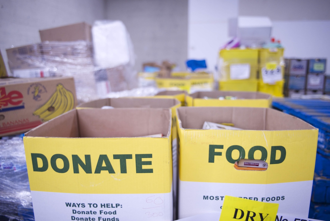 Make a Tax-Wise Gift Before Dec 31: Consider the Food Bank