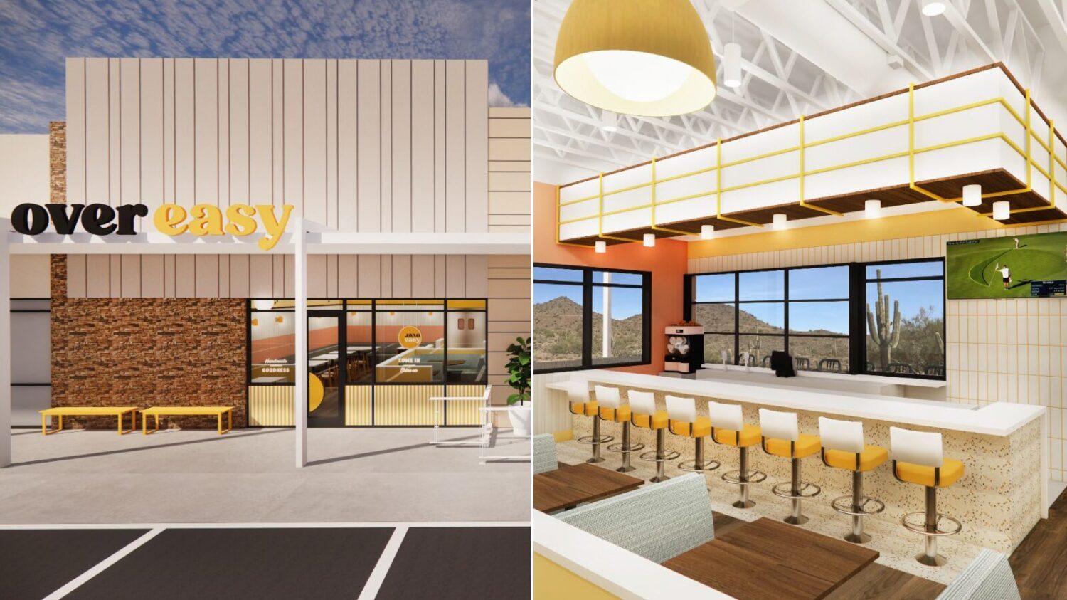 Breakfast and brunch restaurant Over Easy is set to open its 19th location on Saturday near Dove Va...
