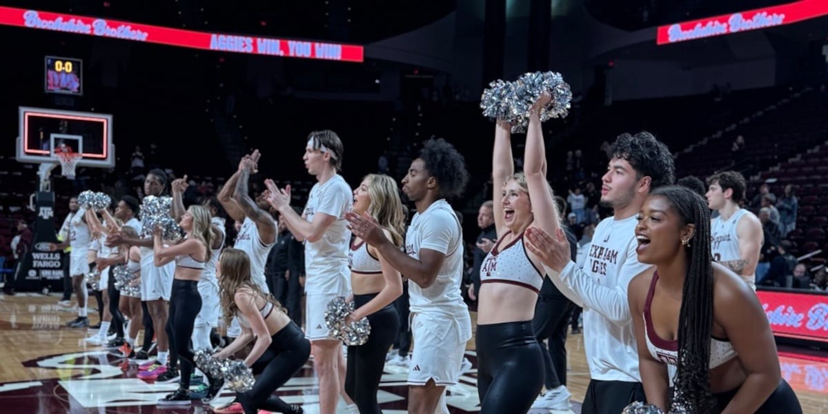 Texas A&M men’s Rylan Griffin regains his stride against Jacksonville