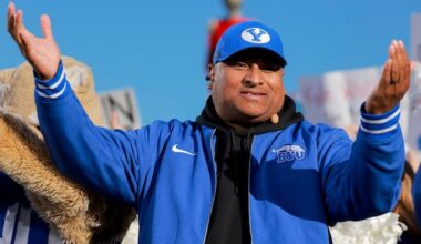 Big 12's Brett Yormark says No. 11 BYU should already be in CFP – Deseret News