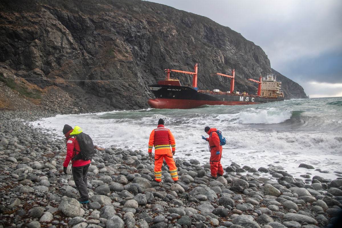 Globe Climate: Canada’s Coast Guard put to the test