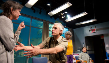 Theater Review (NYC): 'Everything Is Here' by Peggy Stafford