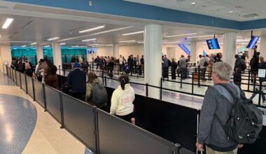 Post-holiday rush in full swing at JAX as families return home