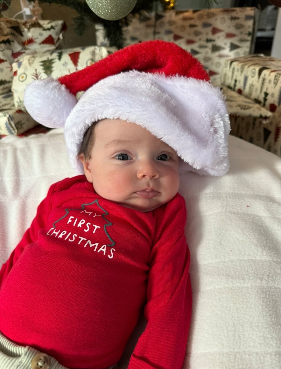 Aubrey Alexandra, daughter of Vance and Heidi 