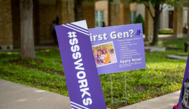 Paving the way as a first-generation student