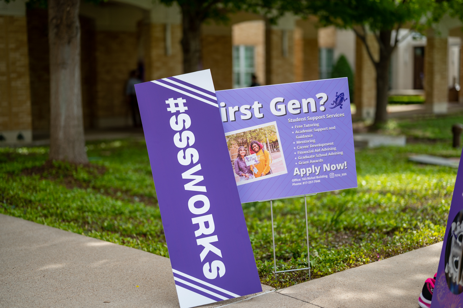 Paving the way as a first-generation student