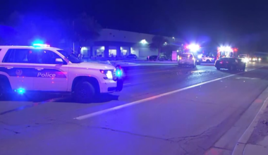 Pedestrian killed in crash in south Phoenix