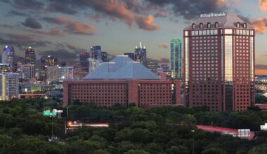 Crow Holdings, Hilton announce $100M renovation for landmark Dallas hotel