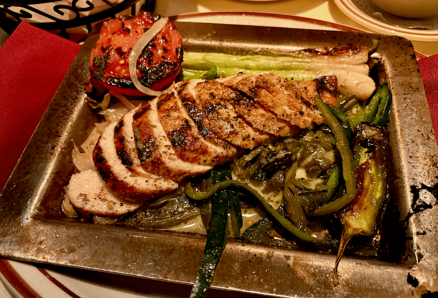 Fajitas at El Molino