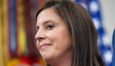 Elise Stefanik drops out of N.Y. governor's race 6 weeks after bid