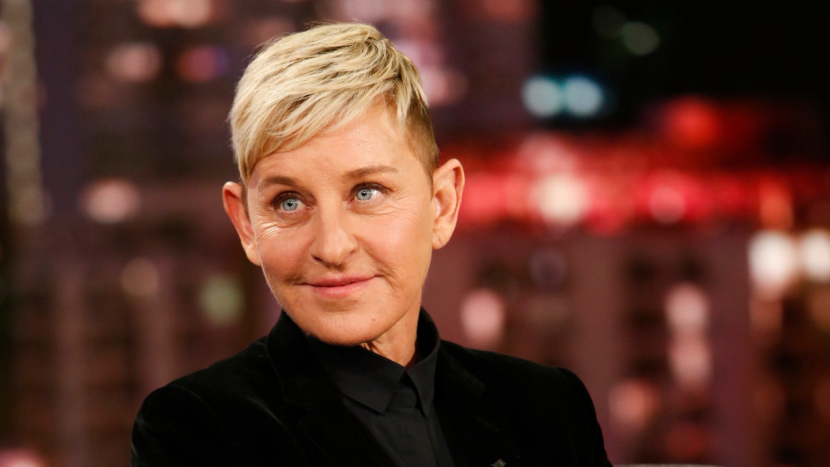 Ellen DeGeneres on Jimmy Kimmel Live